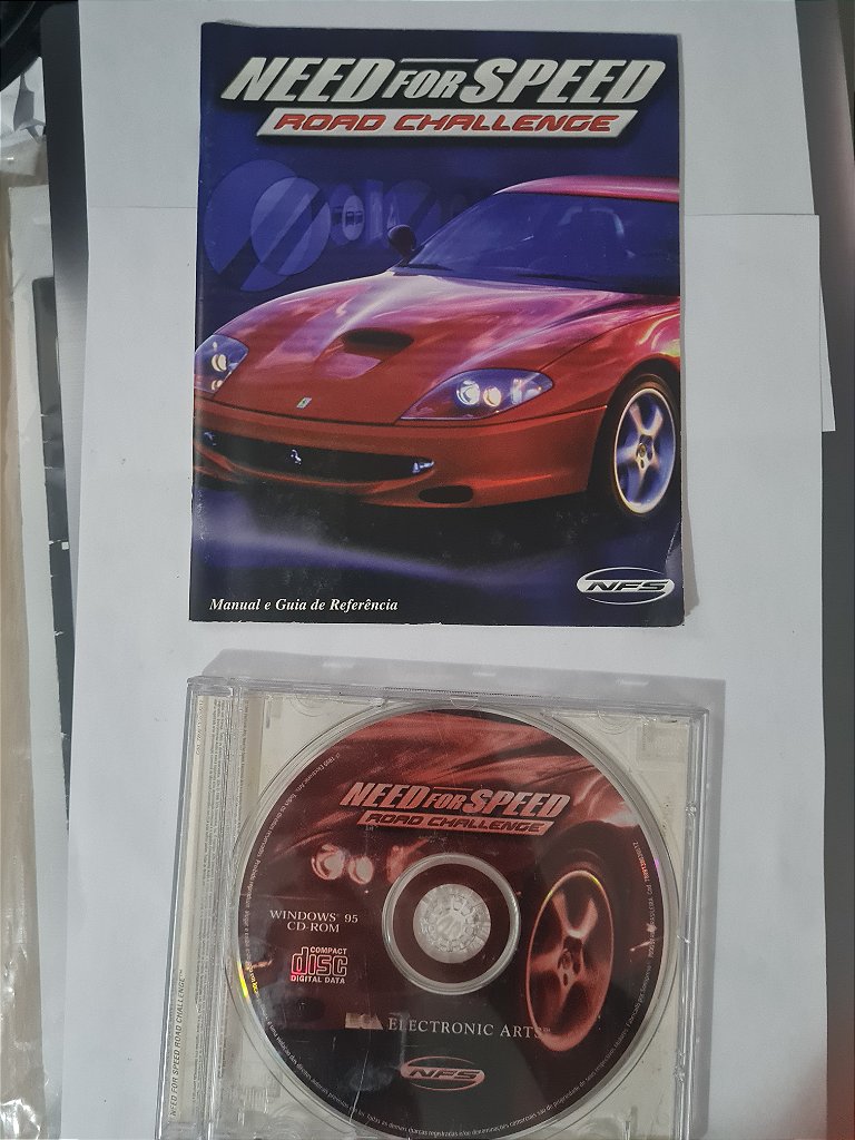Jogo para PC Need for Speed Road Challenger Original