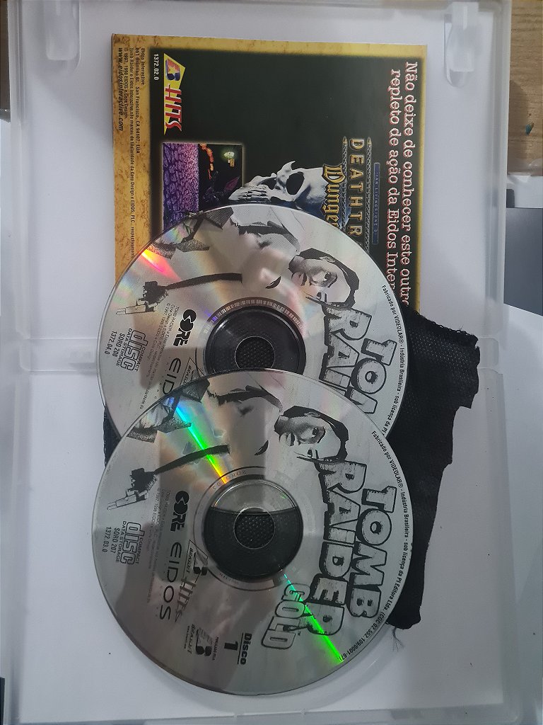 Jogo para PC Tomb Raider Gold Original – imagem 2