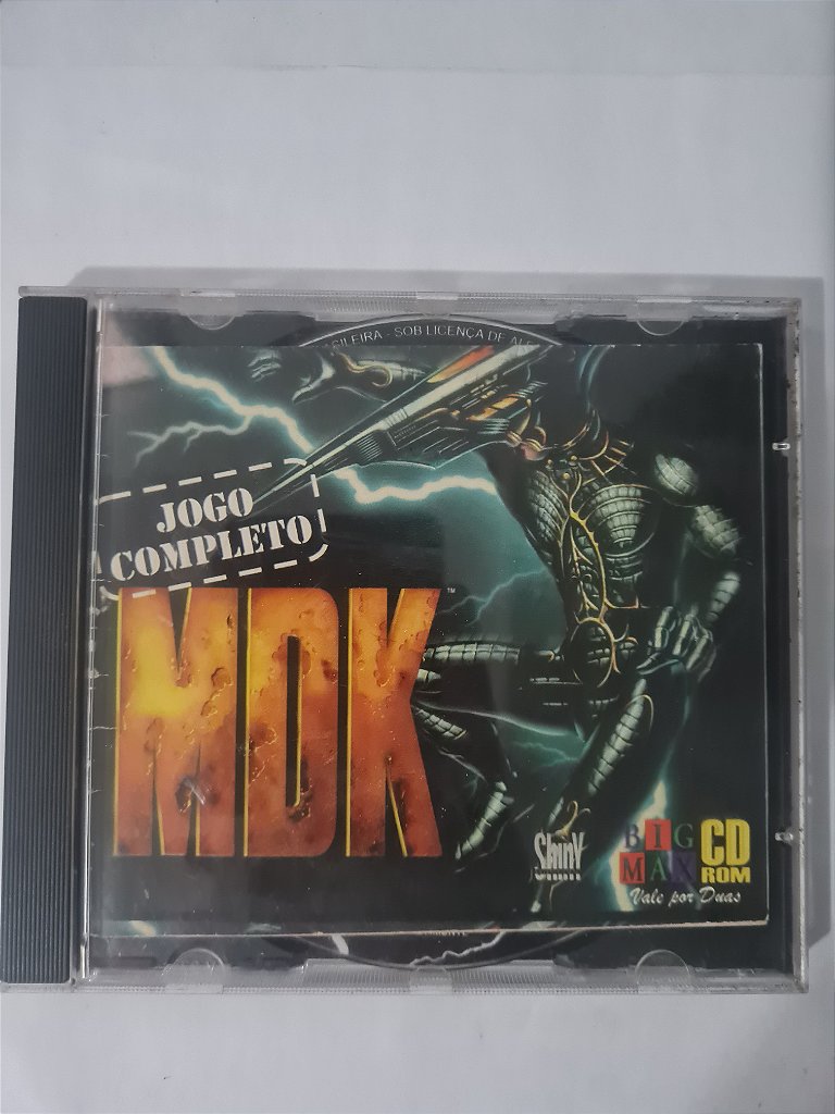Jogo para PC MDK Original