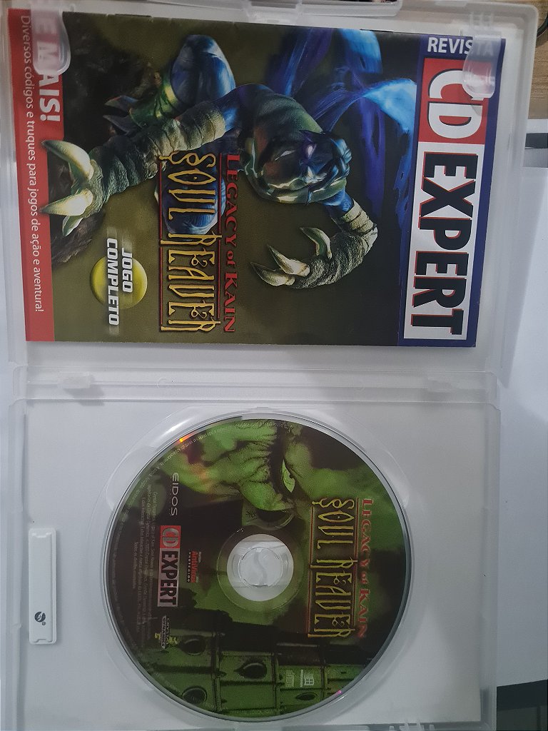 Jogo para PC CD Expert Soul Reaver Legacy of Kain Original – imagem 3