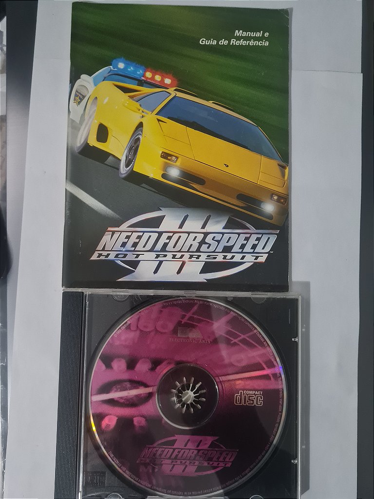 Jogo para PC Need For Speed 3 Hot Pursuit Original