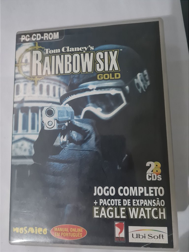 Jogo para PC Rainbow Six Gold Original