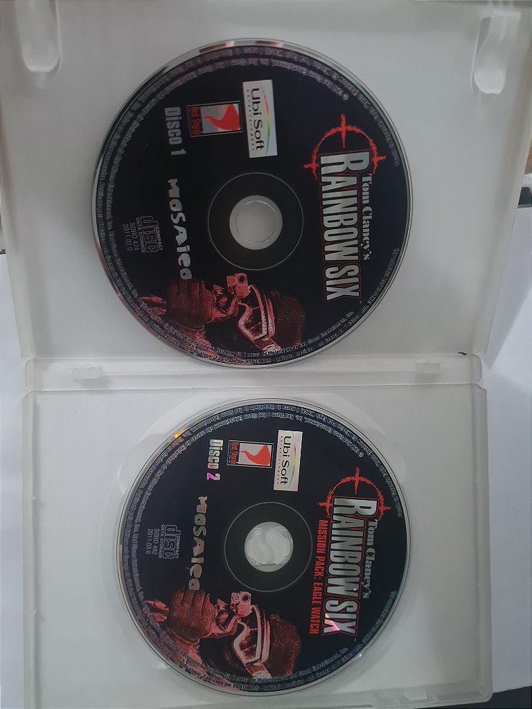 Jogo para PC Rainbow Six Gold Original – imagem 3