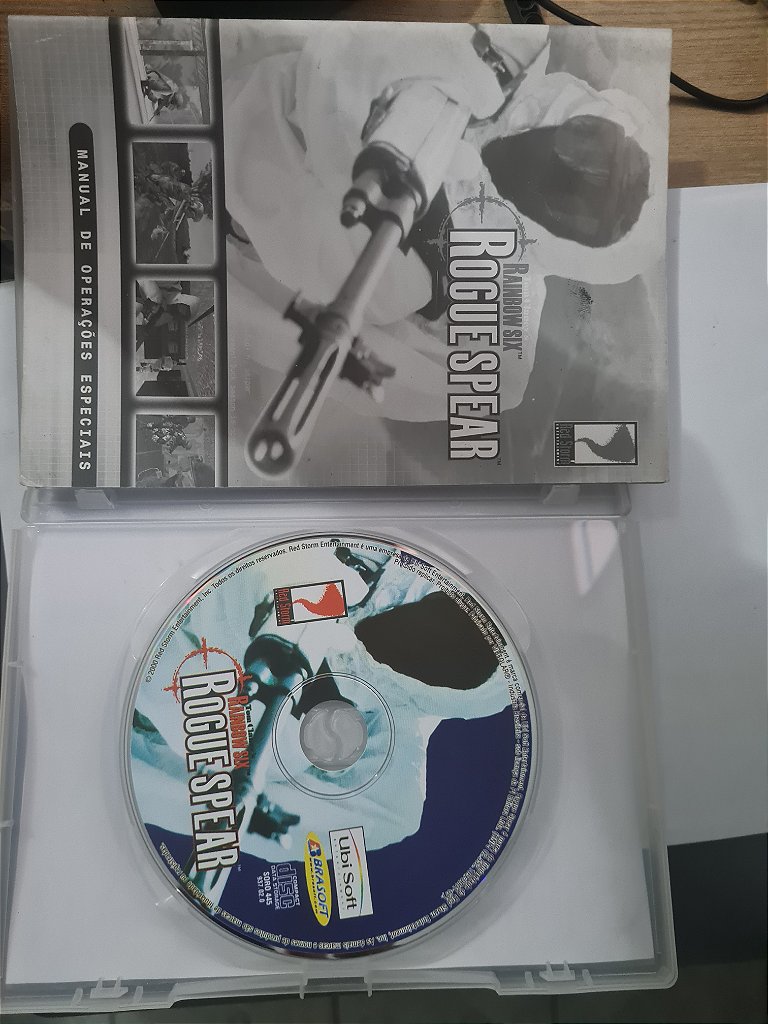 Jogo para PC Rainbow Six Rogue Spear Original – imagem 2