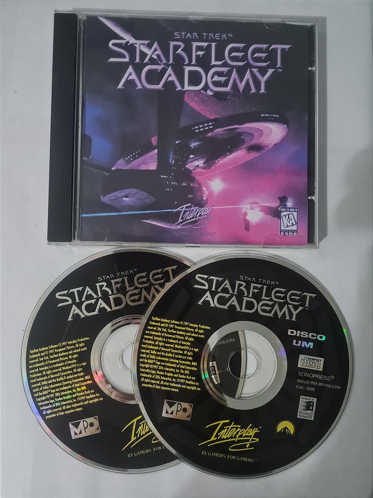 Jogo para PC Star Trek Star Fleet Academy Original – imagem 2