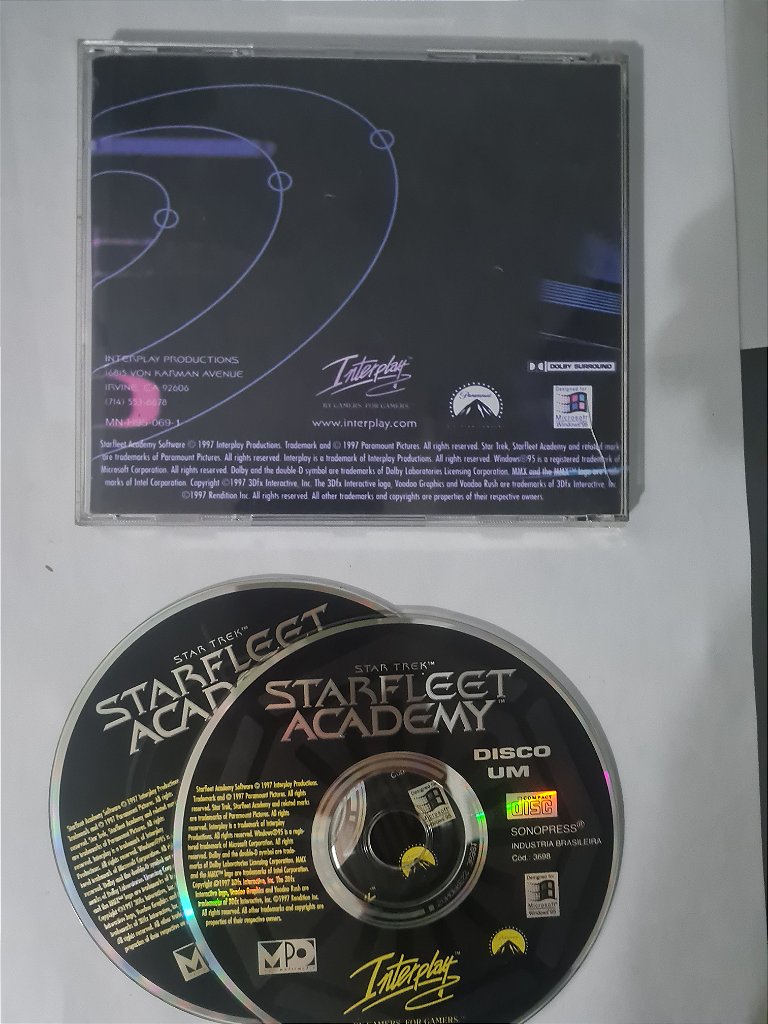 Jogo para PC Star Trek Star Fleet Academy Original – imagem 3