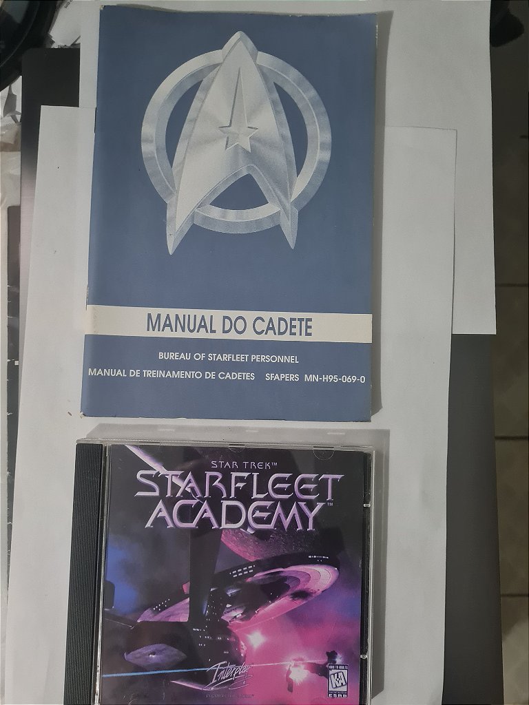 Jogo para PC Star Trek Star Fleet Academy Original