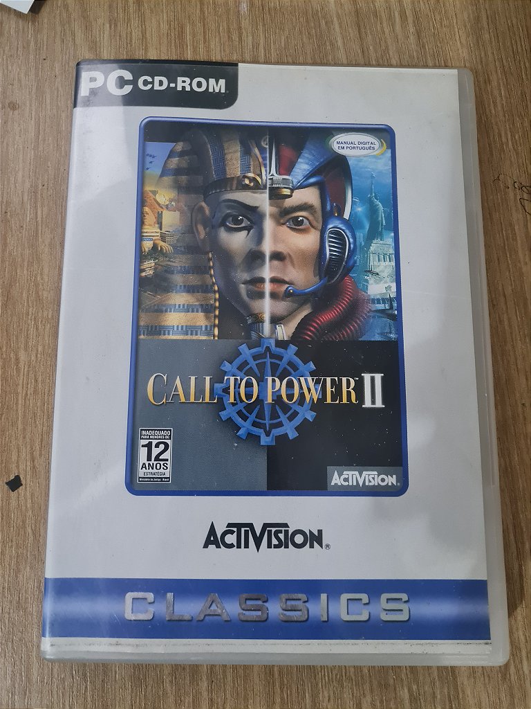 Jogo pc call of power 2 Original