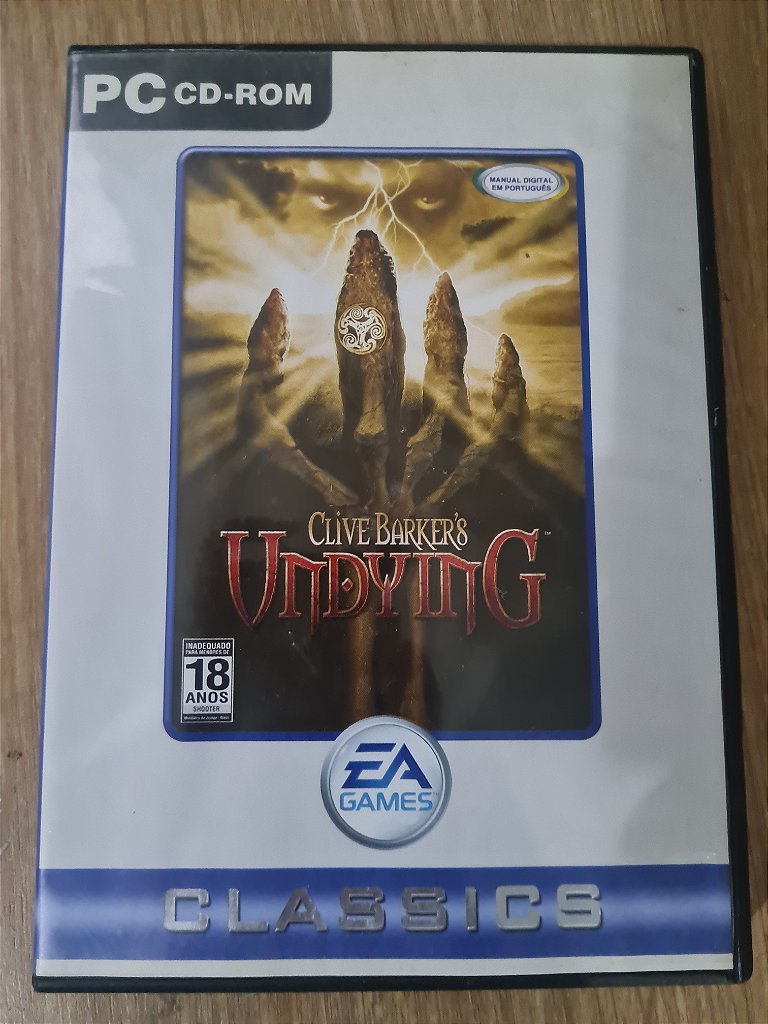 Jogo pc Undying Original