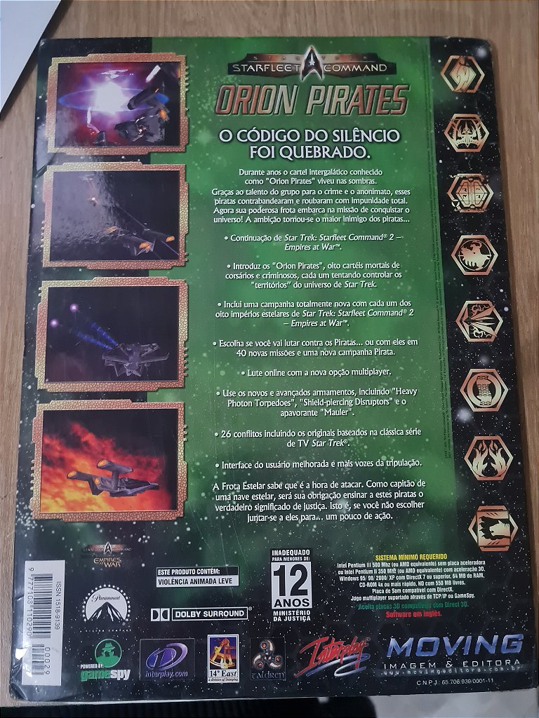 Jogo pc fullgames Orion Pirates Original – imagem 2