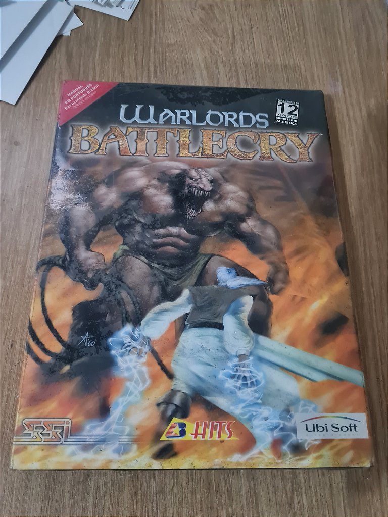 Jogo pc Warlords Battlecry lacrado Original