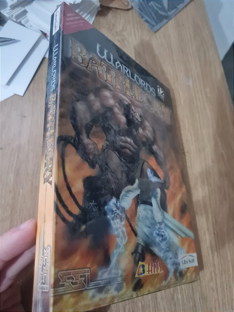 Jogo pc Warlords Battlecry lacrado Original – imagem 4
