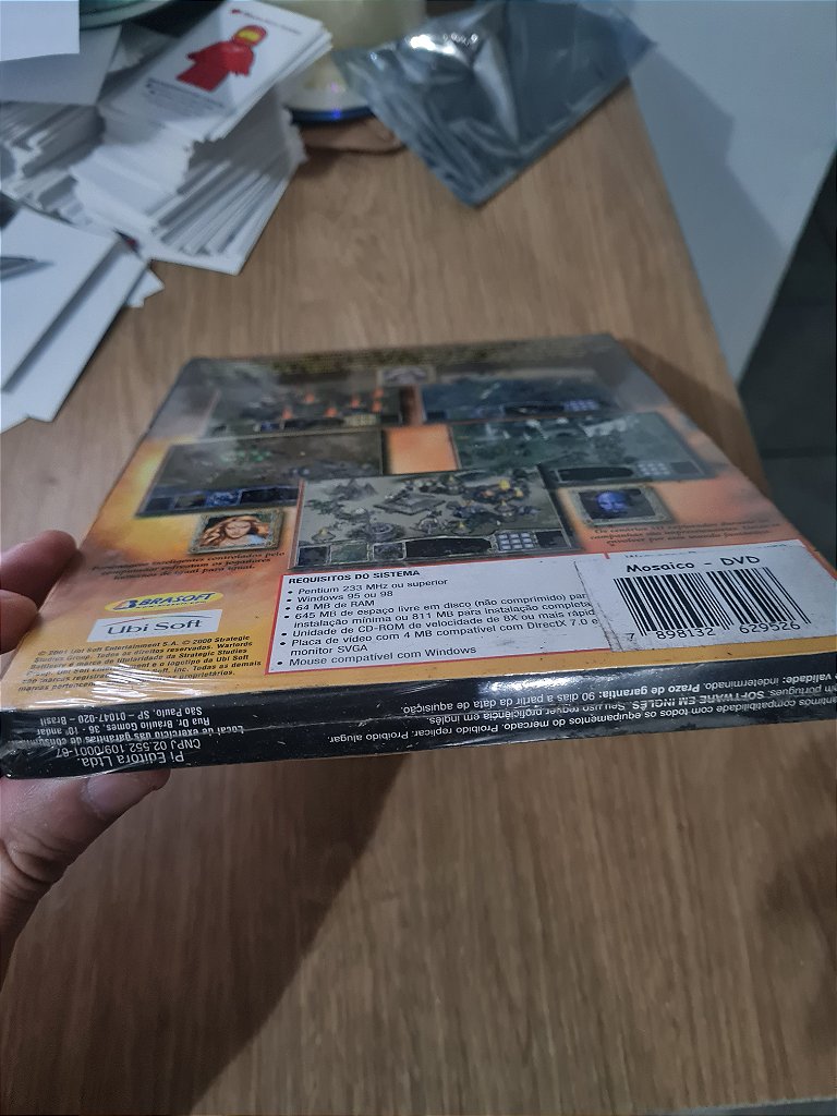 Jogo pc Warlords Battlecry lacrado Original – imagem 2