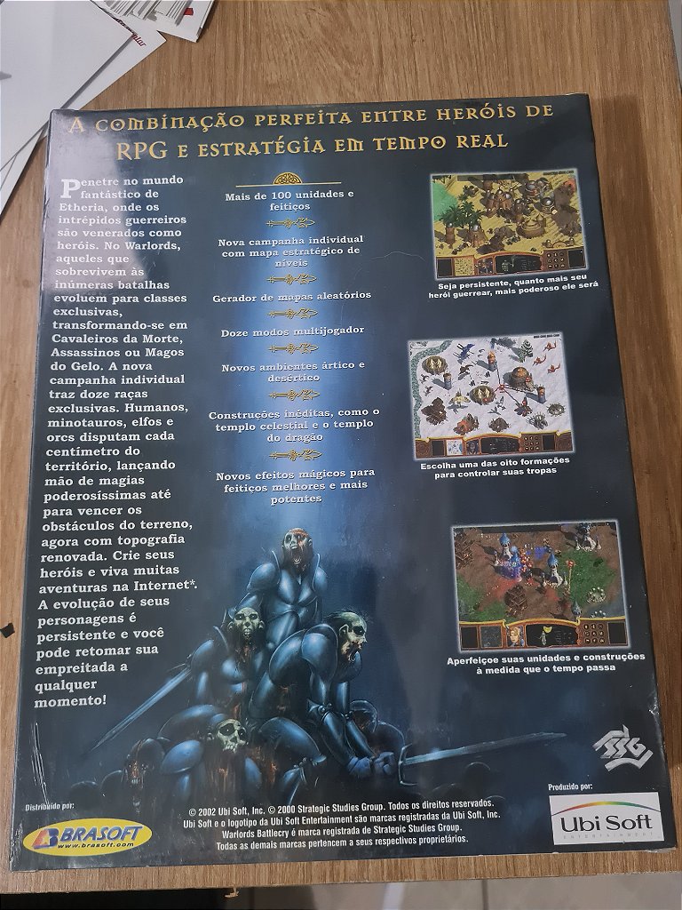 Jogo pc Warlords Battlecry 2 lacrado Original – imagem 3