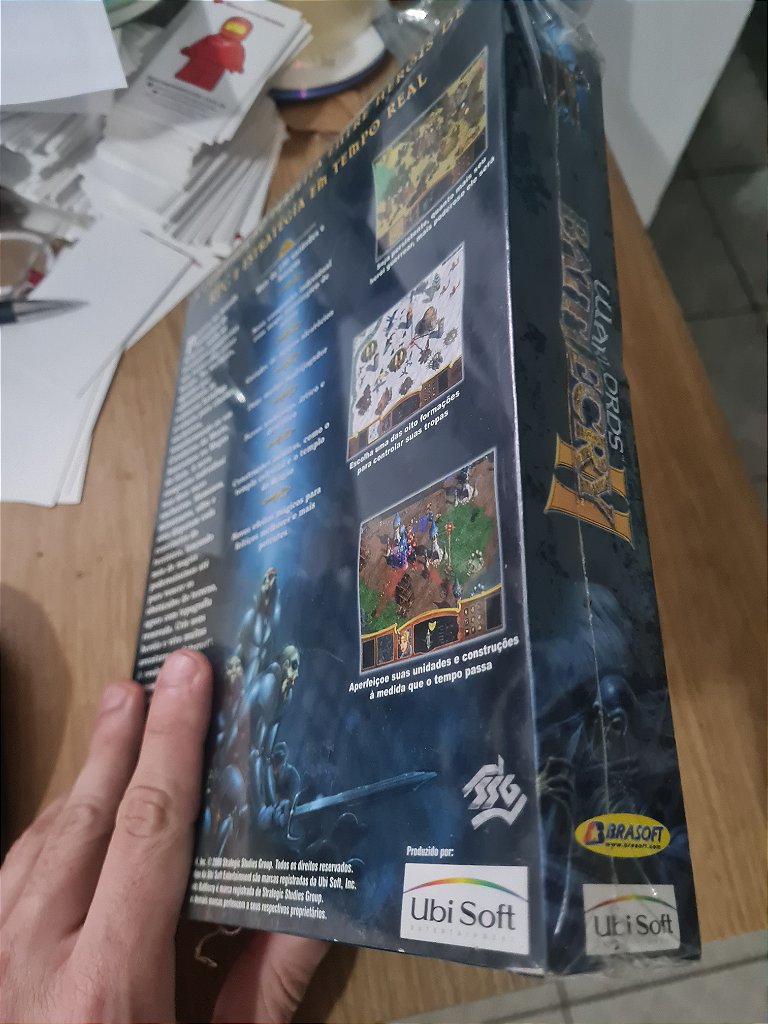 Jogo pc Warlords Battlecry 2 lacrado Original – imagem 2