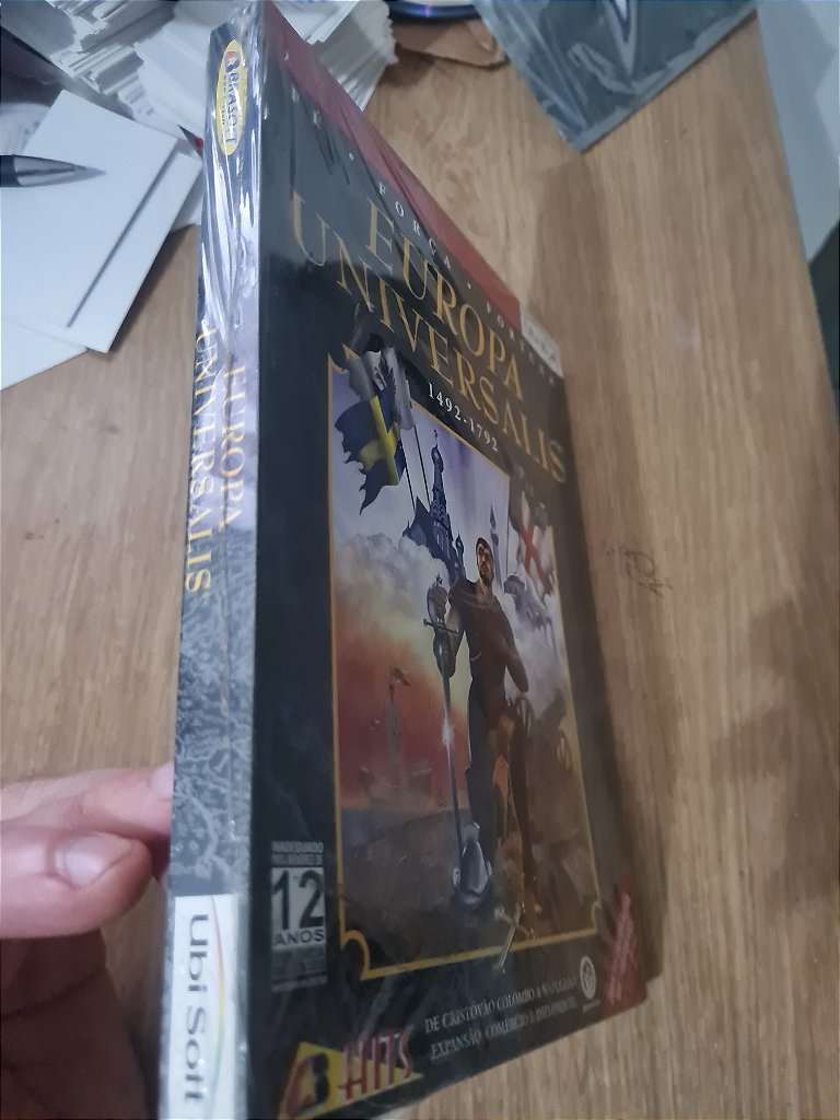 Jogo pc Europa universalis lacrado Original – imagem 3