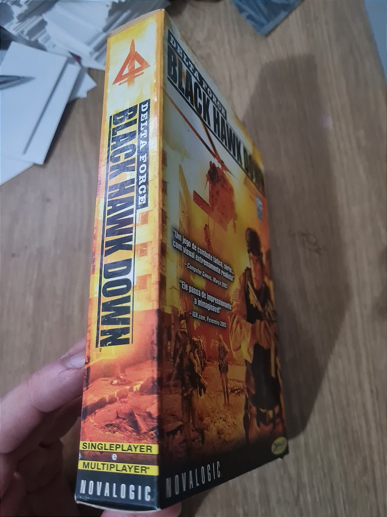 Jogo pc Black hawk down lacrado Original – imagem 4