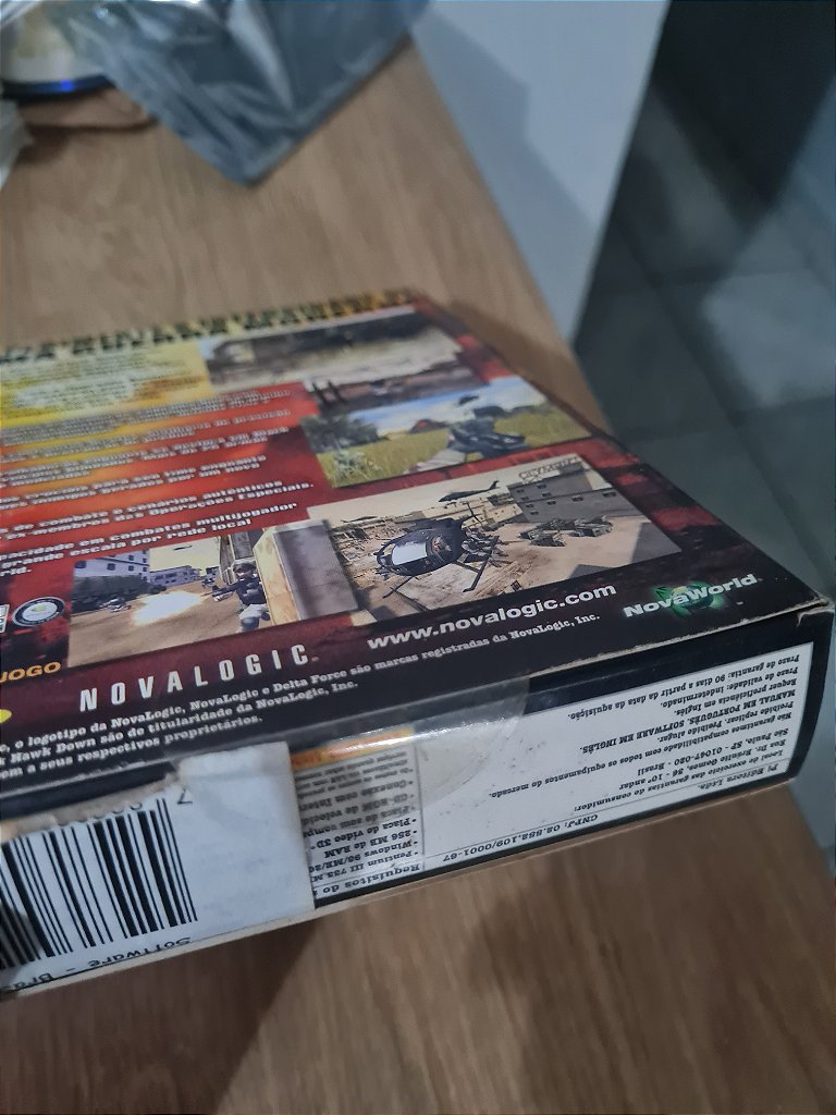 Jogo pc Black hawk down lacrado Original – imagem 2