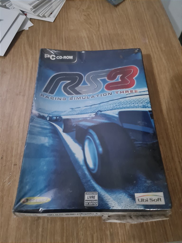 Jogo pc Rs3 racing simulation 3 lacrado Original