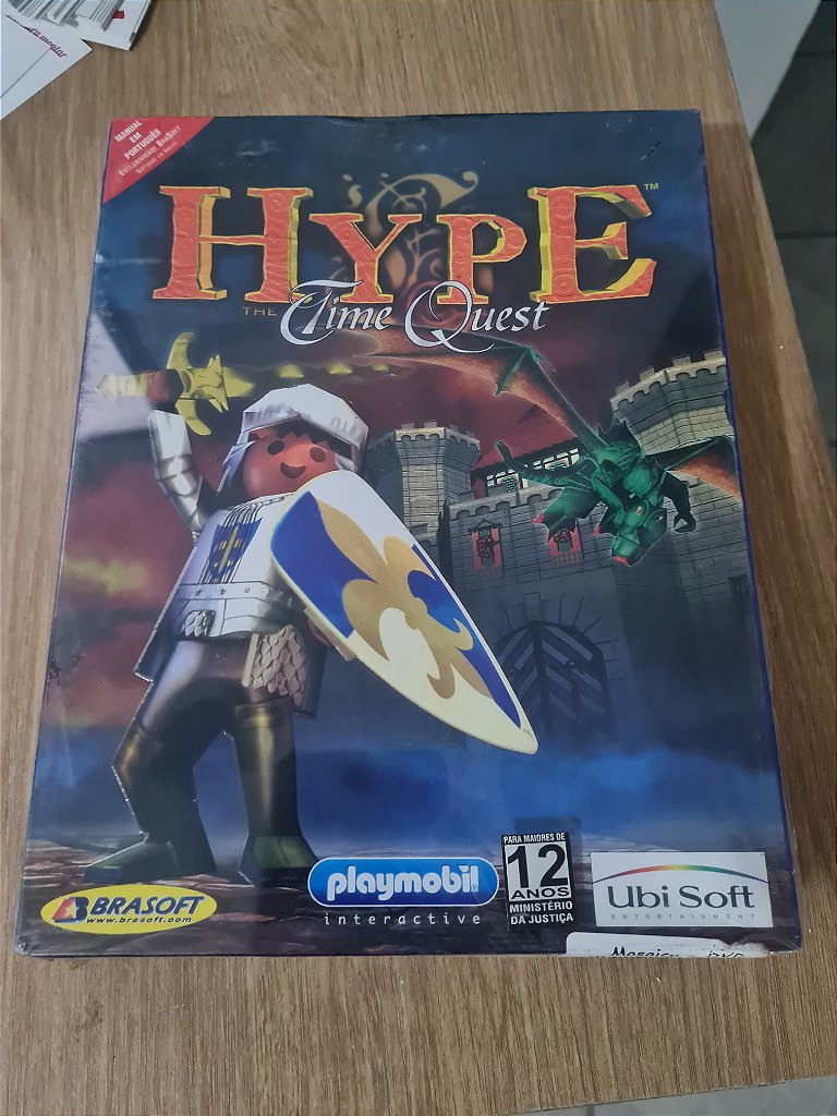 Jogo pc hype playmobil lacrado Original