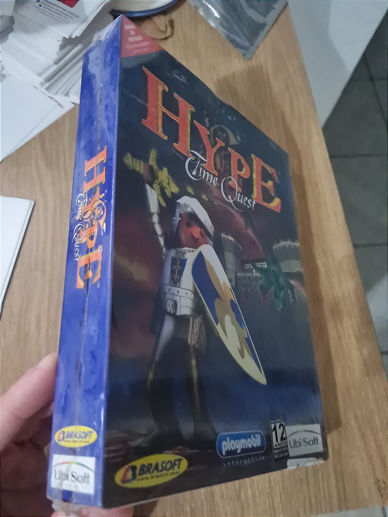 Jogo pc hype playmobil lacrado Original – imagem 3