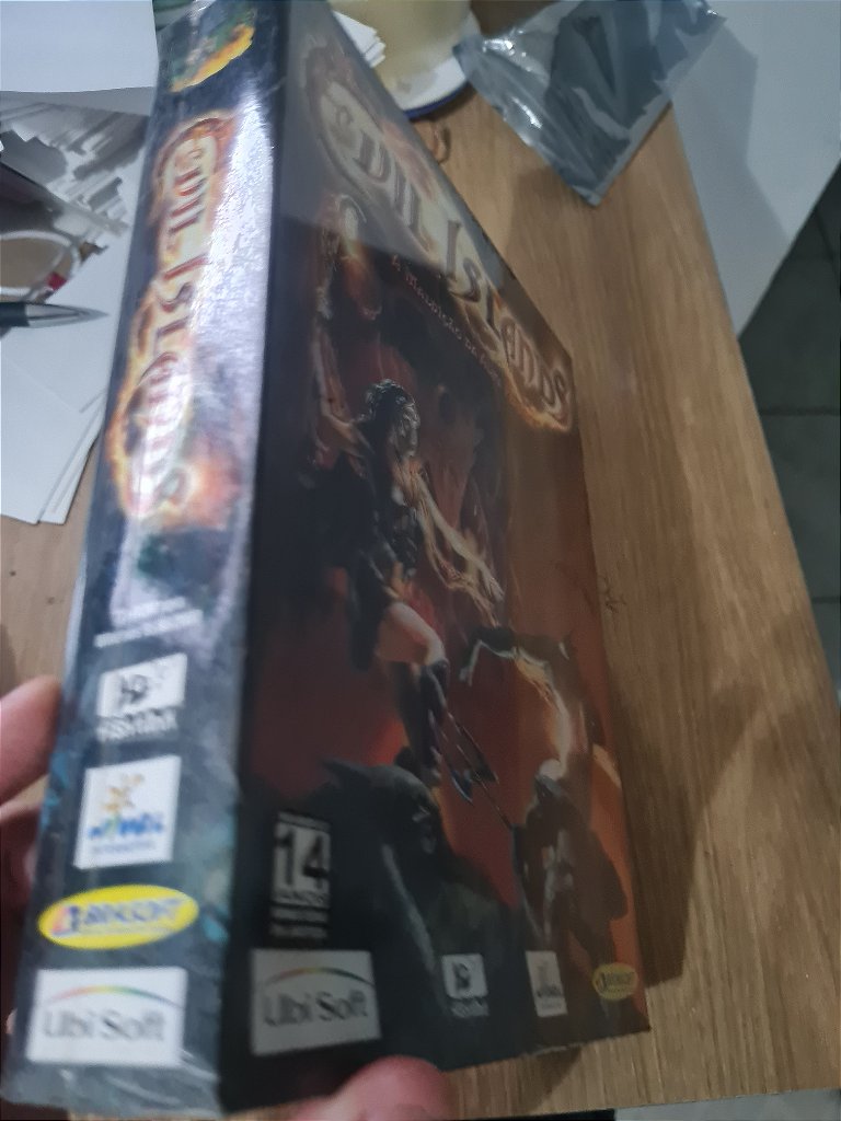 Jogo pc Evil Islands lacrado Original – imagem 4
