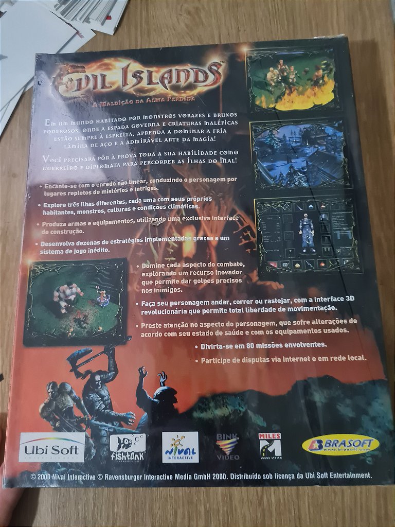 Jogo pc Evil Islands lacrado Original – imagem 3