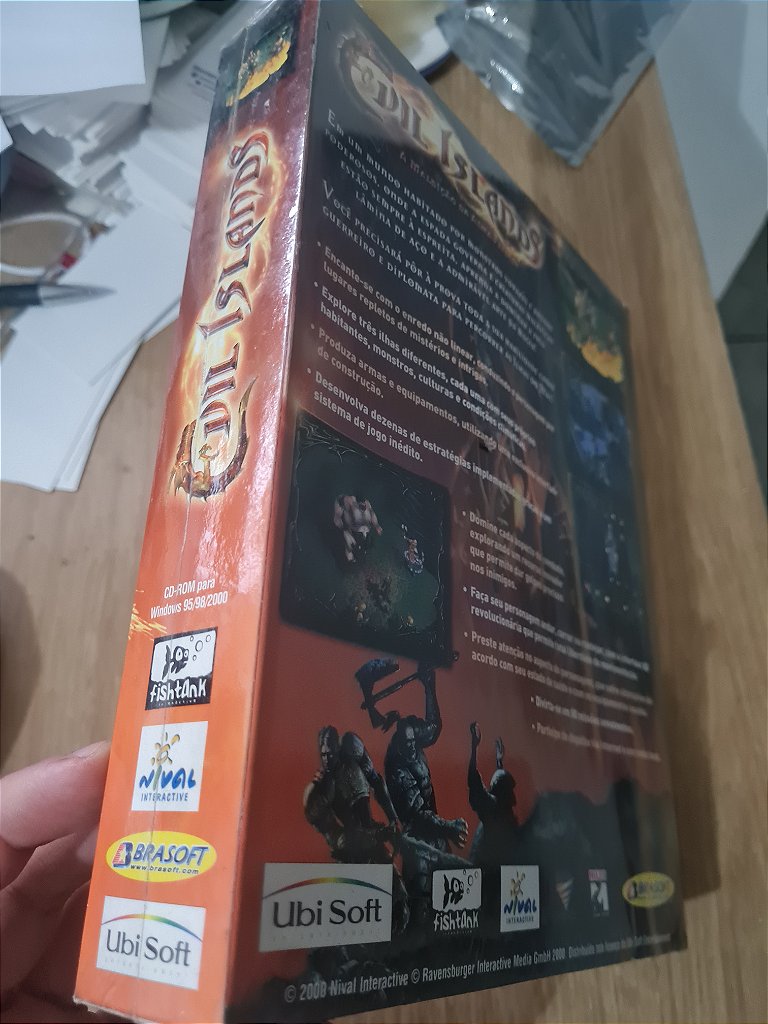 Jogo pc Evil Islands lacrado Original – imagem 2