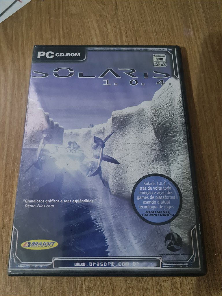 Jogo pc Solaris lacrado Original