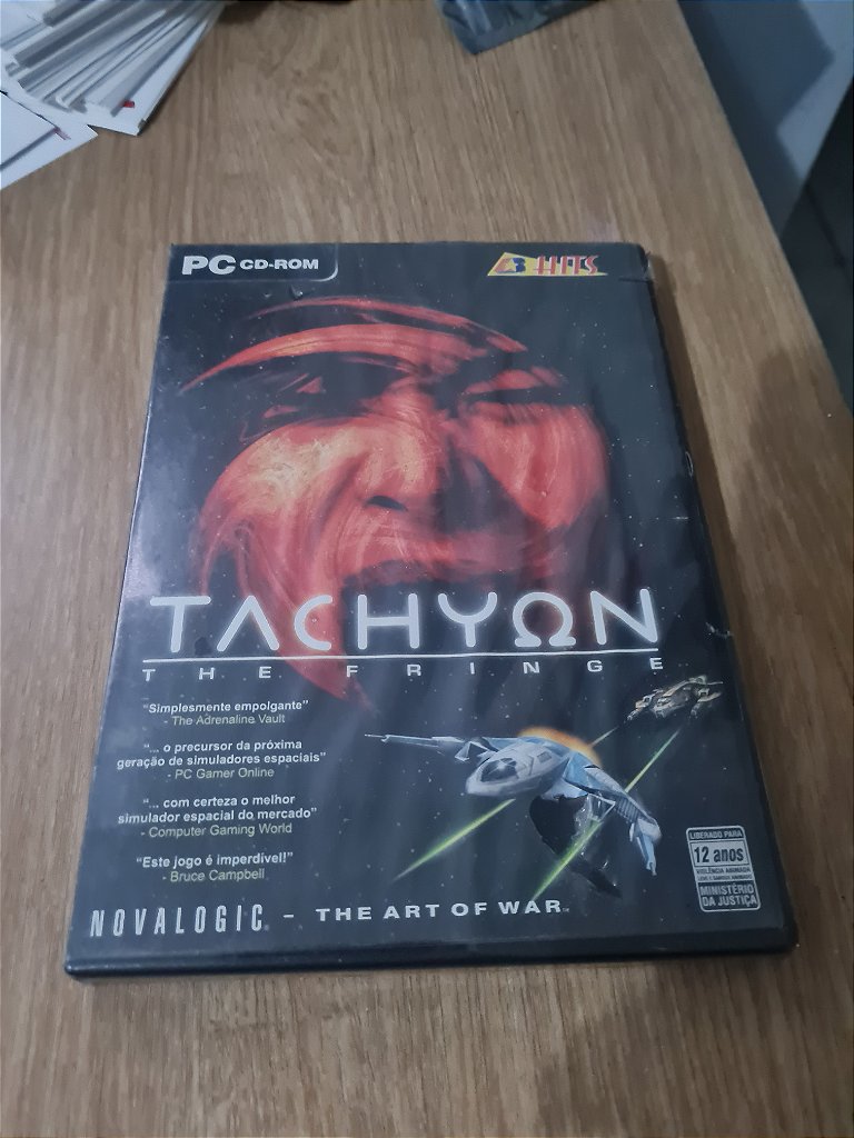 Jogo pc Tachyon the fringe lacrado Original