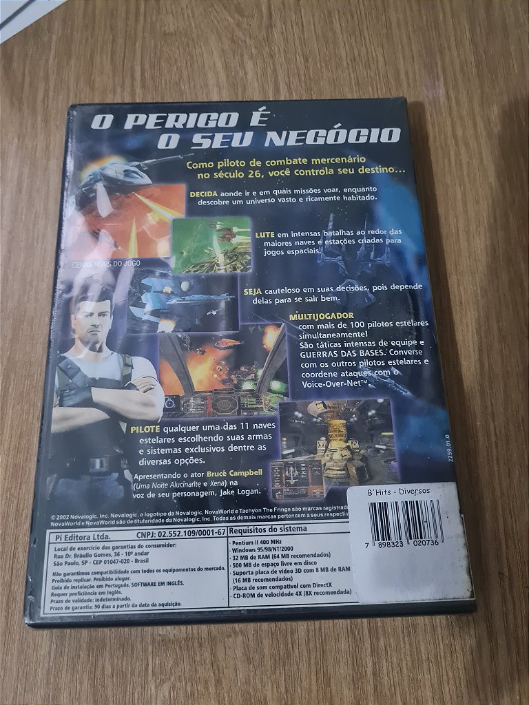 Jogo pc Tachyon the fringe lacrado Original – imagem 2