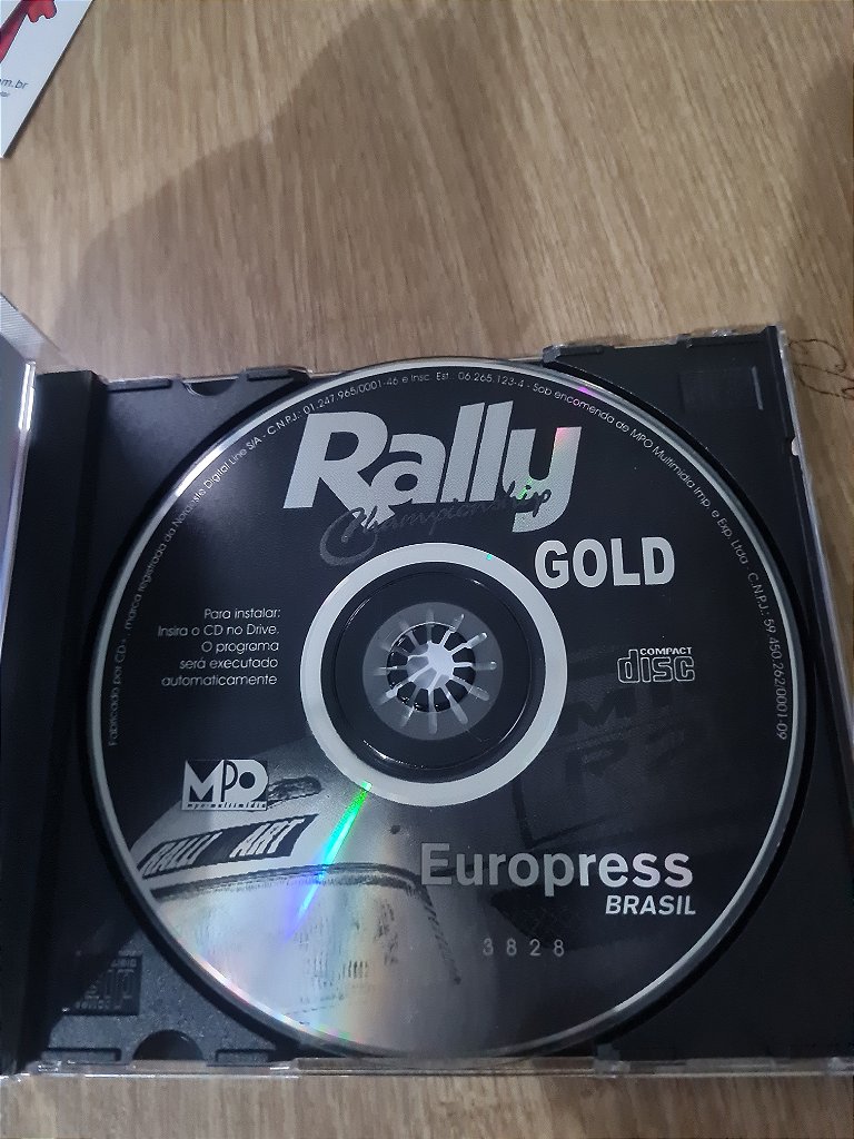 Jogo pc Rally Championship Gold Original – imagem 3