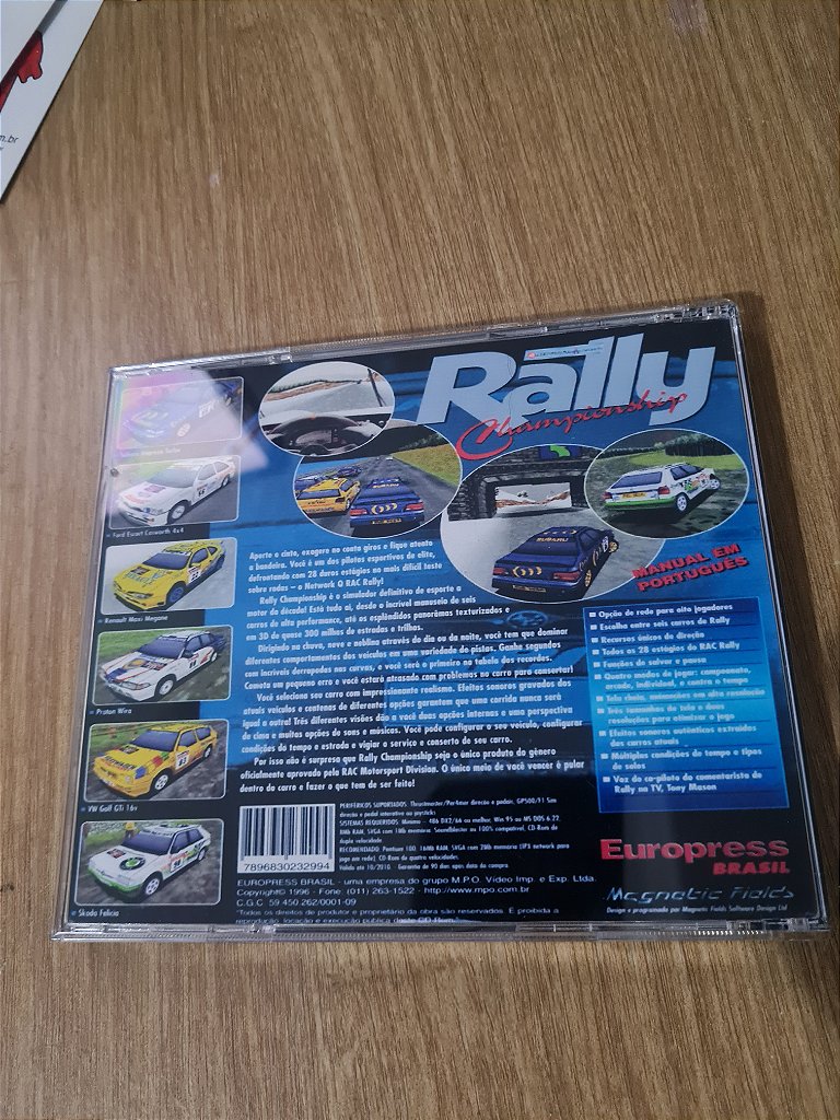 Jogo pc Rally Championship Gold Original – imagem 2