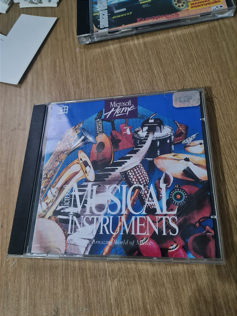 Jogo pc Microsoft Musical Instruments Original
