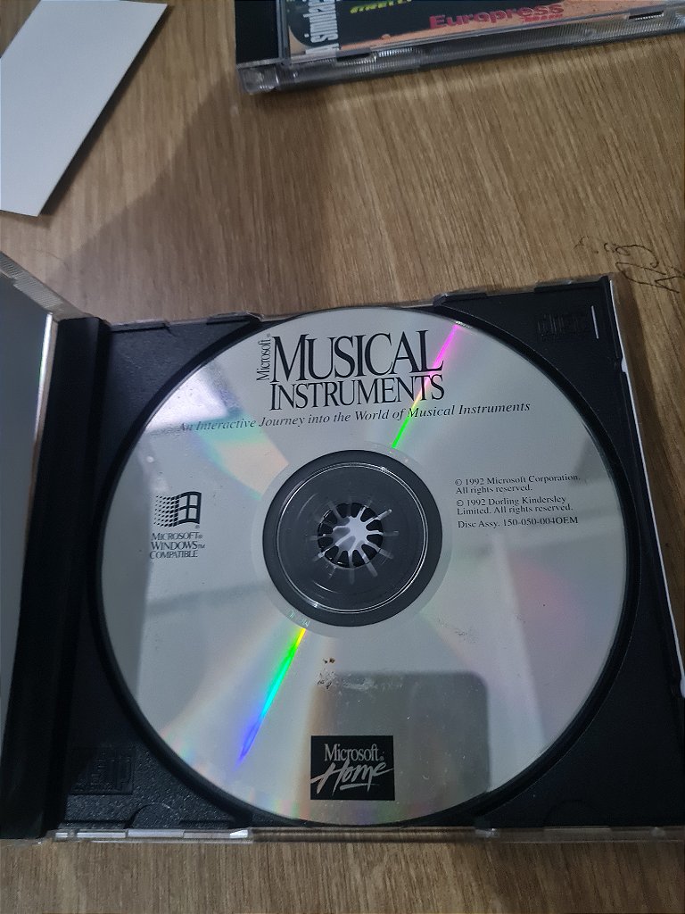 Jogo pc Microsoft Musical Instruments Original – imagem 3