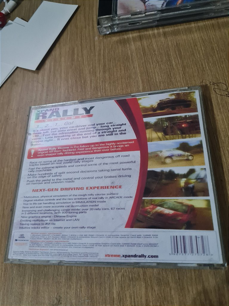 Jogo Pc Rally Extreme Original – imagem 2