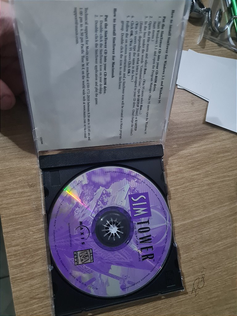 Jogo Pc Sim Tower Original – imagem 3