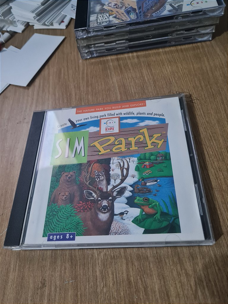 Jogo Pc Sim Park Original