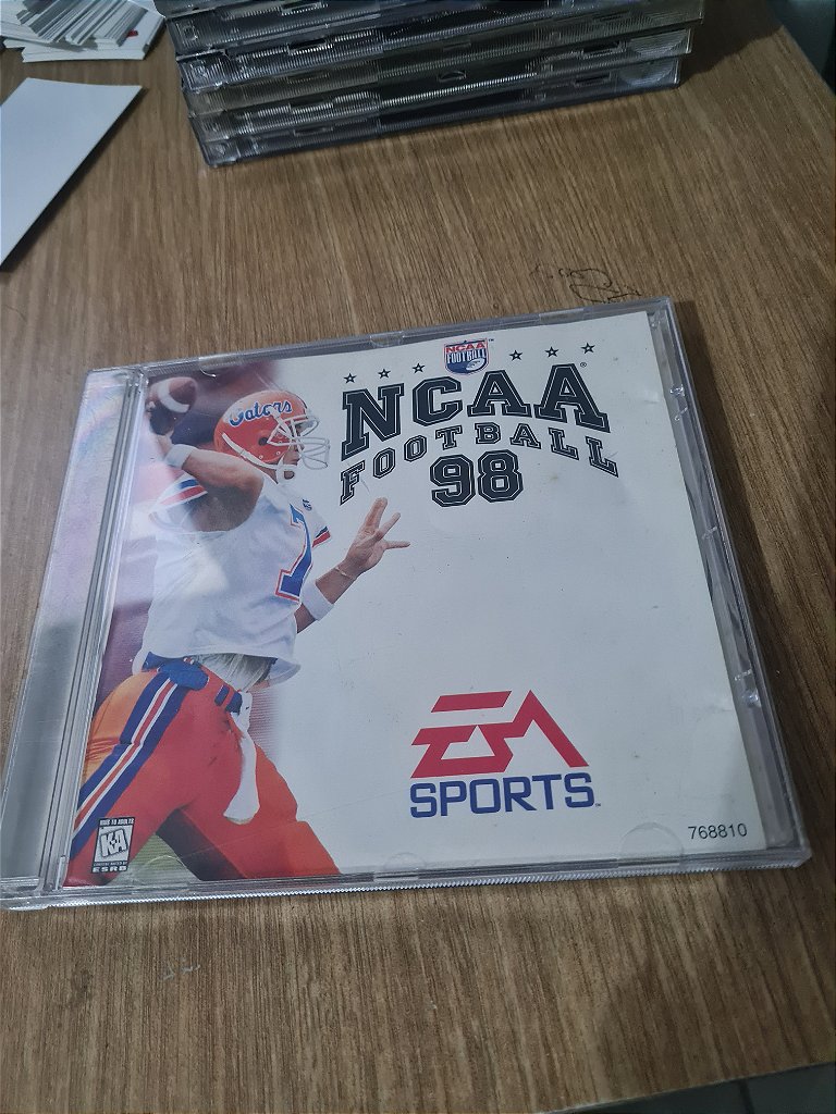 Jogo Pc Ncaa 98 Original