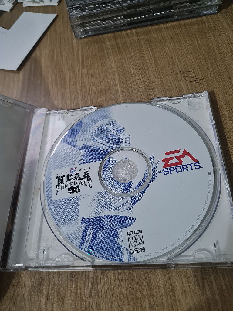 Jogo Pc Ncaa 98 Original – imagem 3