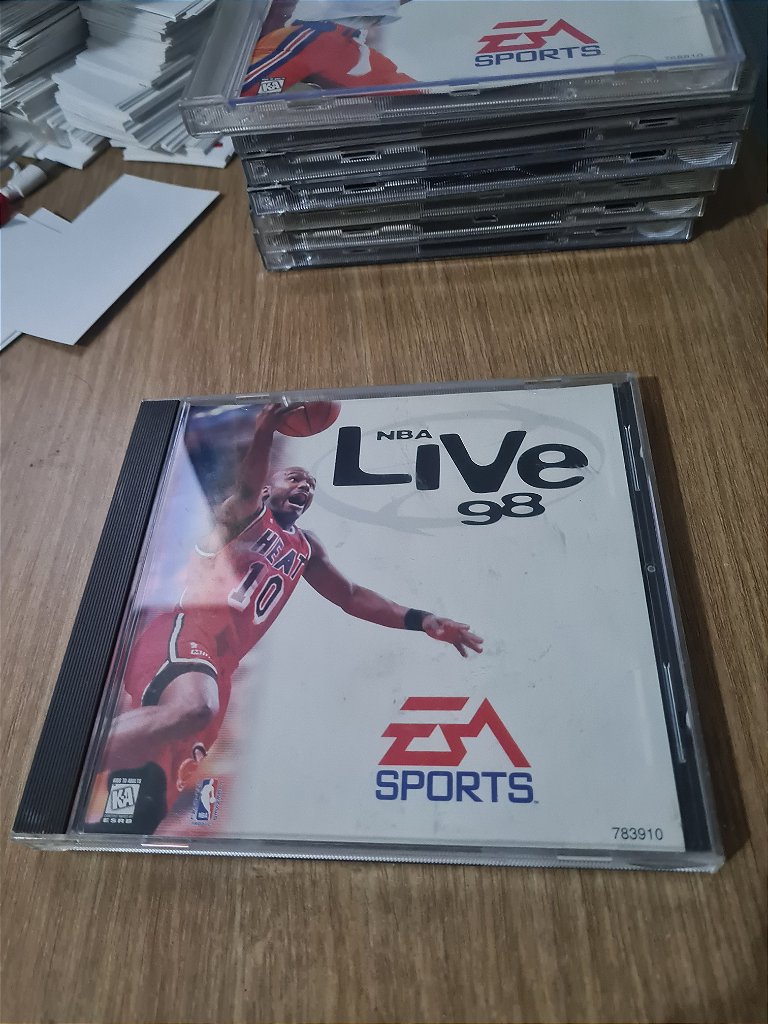 Jogo Pc NBA live 98 Original