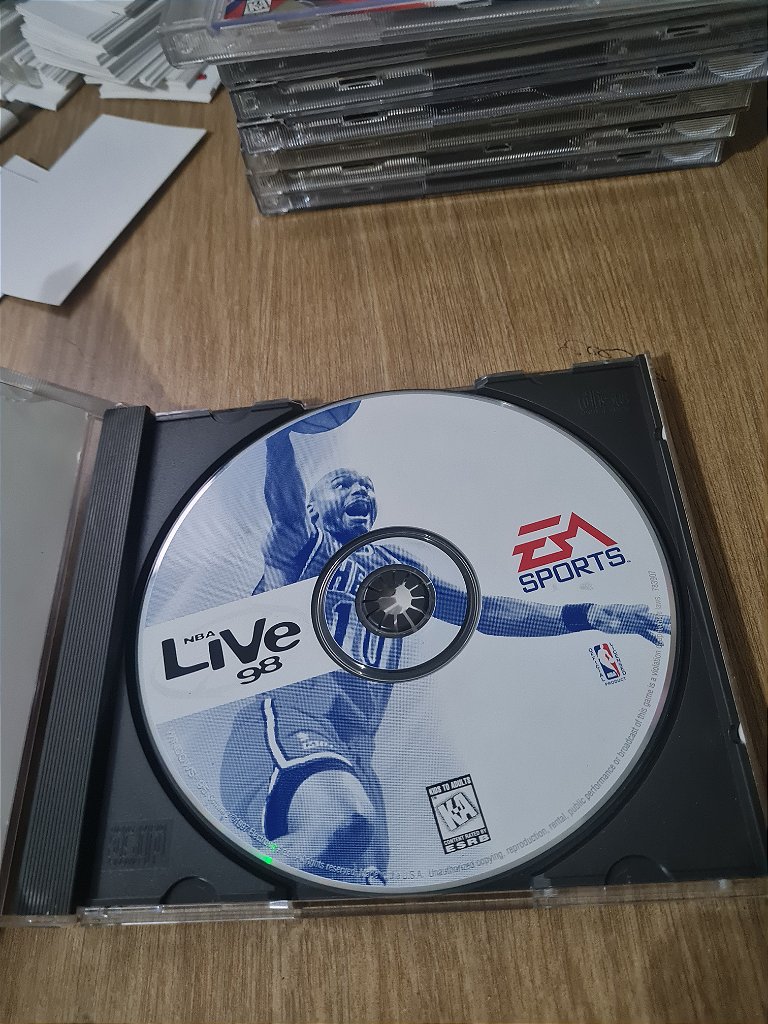 Jogo Pc NBA live 98 Original – imagem 3
