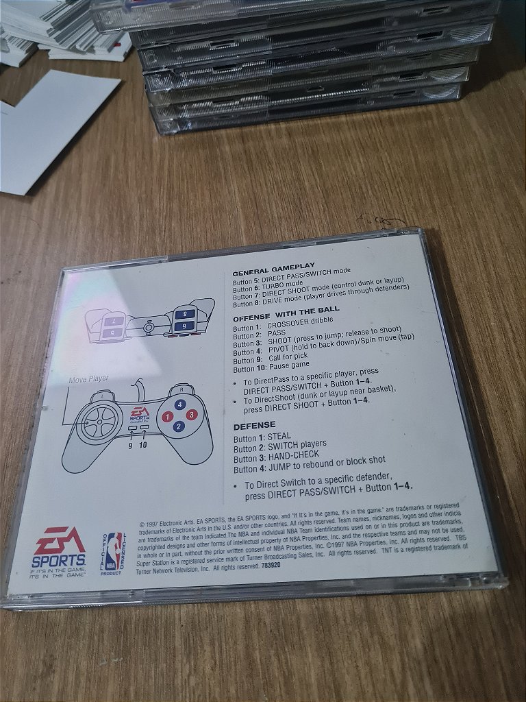 Jogo Pc NBA live 98 Original – imagem 2