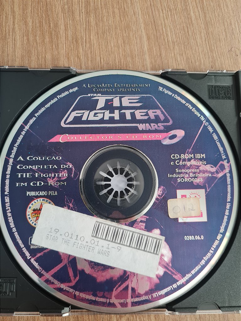 Jogo pc Starwars Tie Fighter Original – imagem 3