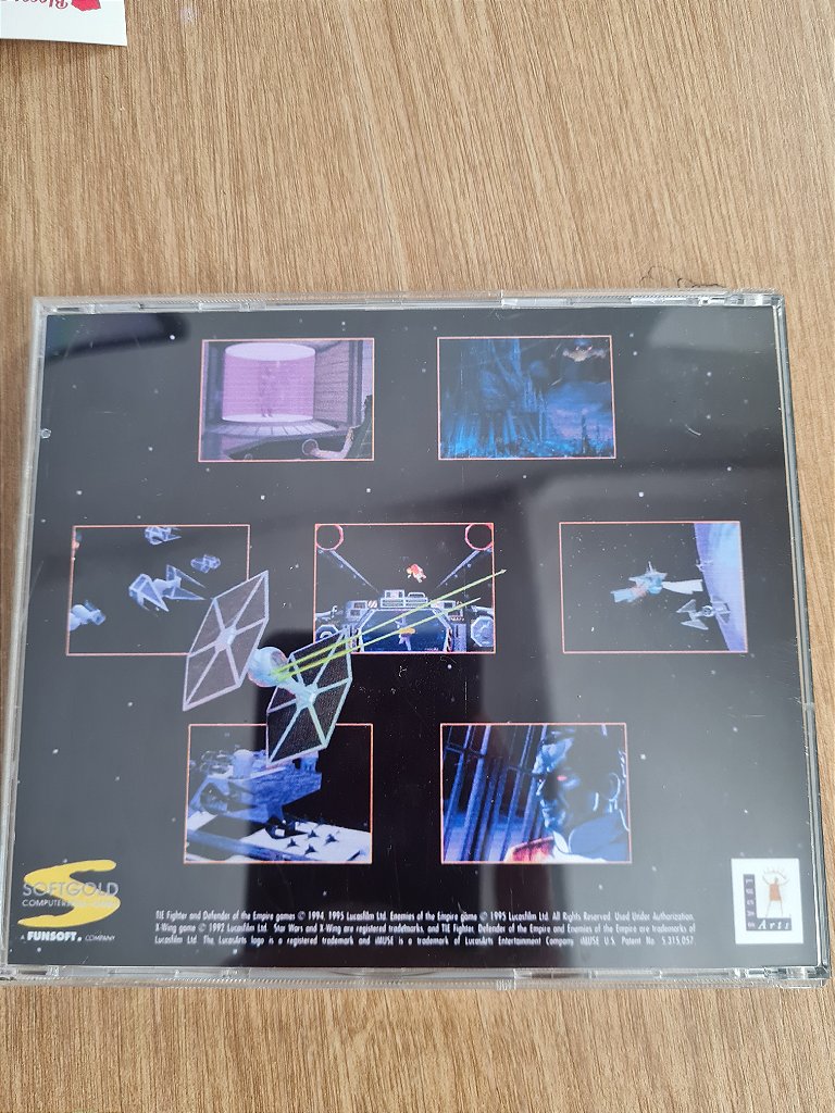 Jogo pc Starwars Tie Fighter Original – imagem 2
