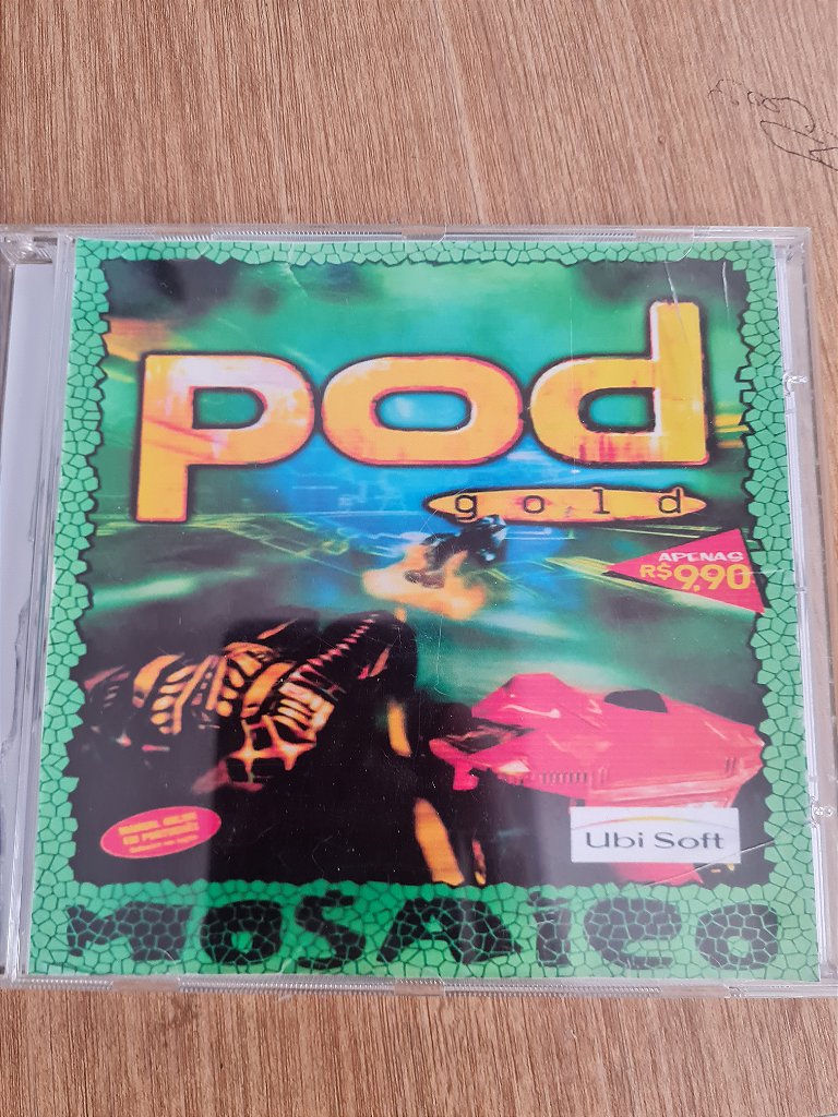Jogo pc Pod Gold Original