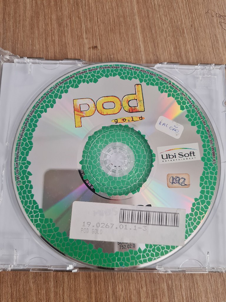 Jogo pc Pod Gold Original – imagem 3