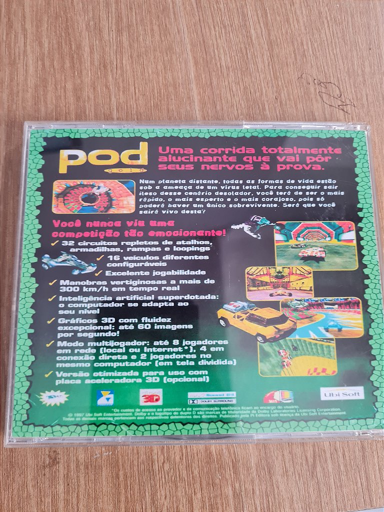 Jogo pc Pod Gold Original – imagem 2