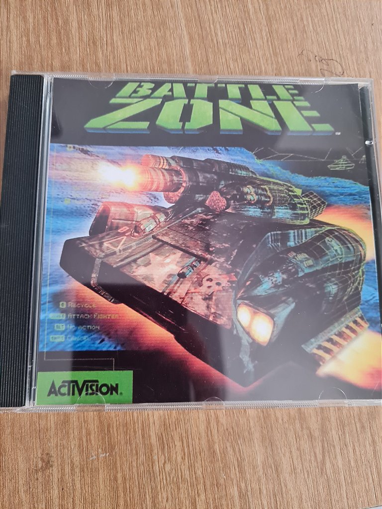 Jogo pc Battle Zone Original