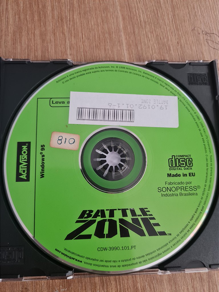 Jogo pc Battle Zone Original – imagem 3